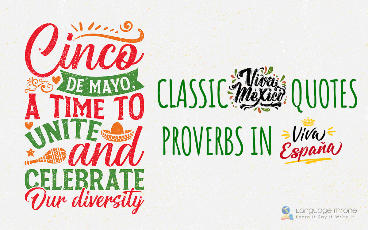 20 Classic Mexican Quotes and Proverbs in Spanish